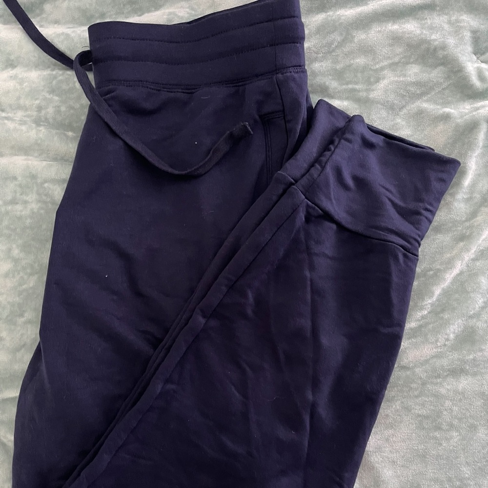 Navy joggers